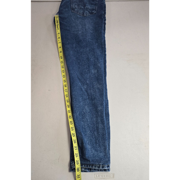 Buffalo David Bitton Jeans Men's 32** Blue Medium Fade Max-X Skinny Stretch - Picture 11 of 16